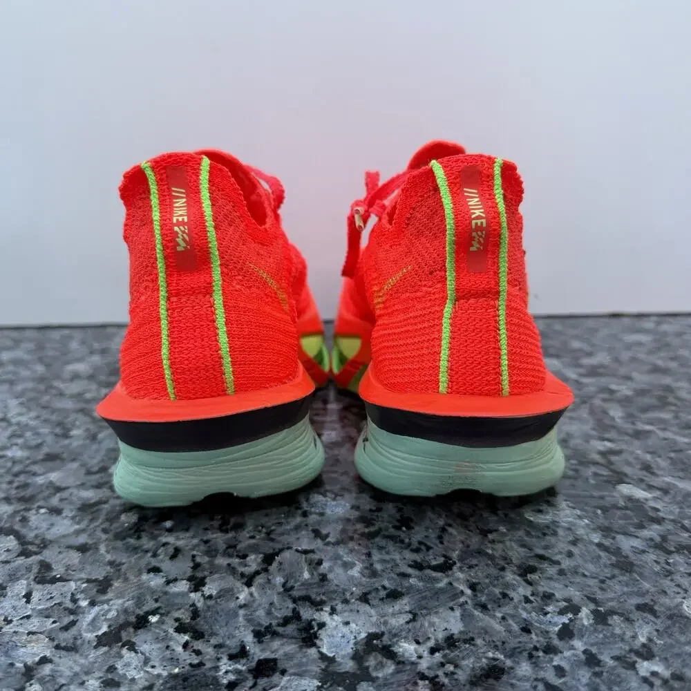 Nike Air Zoom Alphafly NEXT% 3 Bright Crimson Lime Blast Women’s SZ 6 FD8315-600